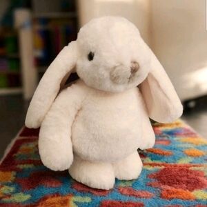Bukowski Lovely Kanini Bunny Rabbit Plush White Sweden 11” NWT Soft Toy